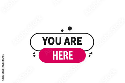 you are hare, Button for websites, Design Element, learn, stay, template, tuned, design, level, sign, speech, bubble  banner, modern, symbol, click. 
