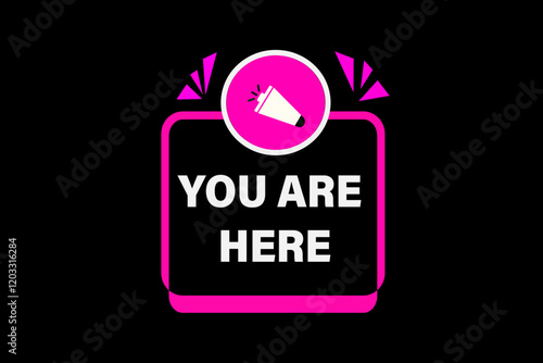 you are hare, Button for websites, Design Element, learn, stay, template, tuned, design, level, sign, speech, bubble  banner, modern, symbol, click. 
