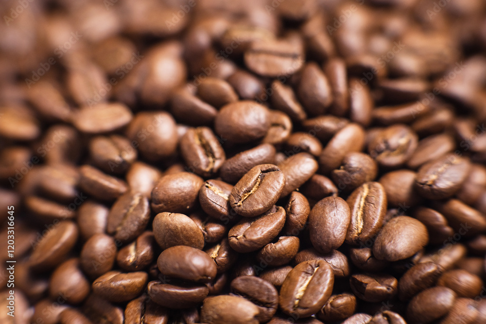 many aromatic, coffee beans macro. many aromatic, coffee beans macro.