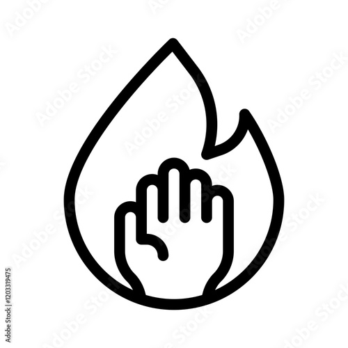 passion line icon