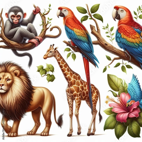 Animal Illustrations