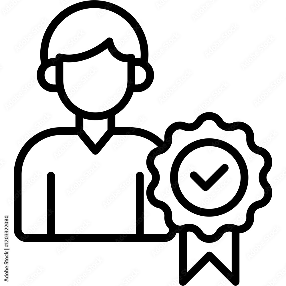 Customer Loyalty Icon Customer Loyalty Icon