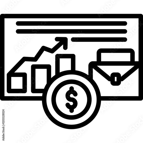 Business Plan Icon