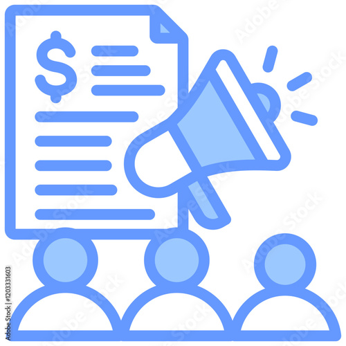 Ipo Blue Icon