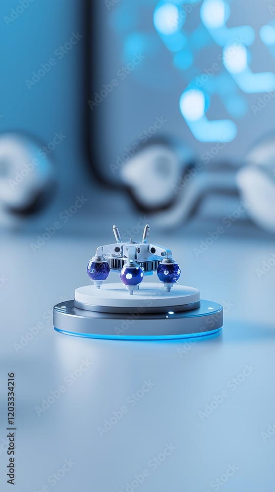 Fruit, character and modern concept: Grape-inspired AI, sci-fi control room. Fruit, character and modern concept: Grape-inspired AI, sci-fi control room.