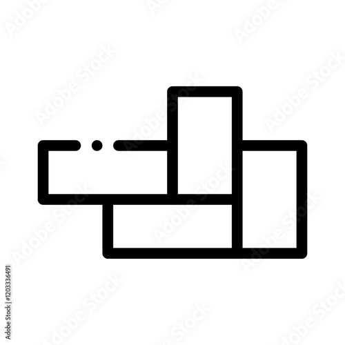 paver line icon