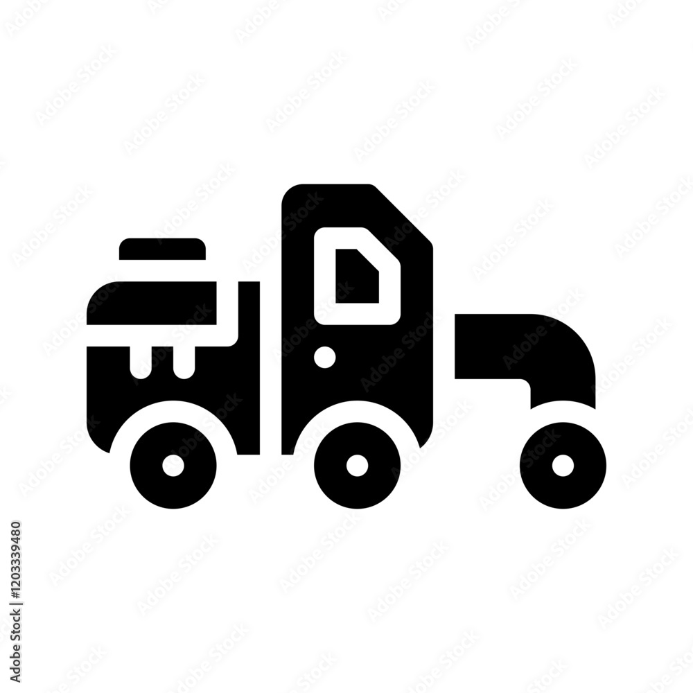 grader glyph icon grader glyph icon