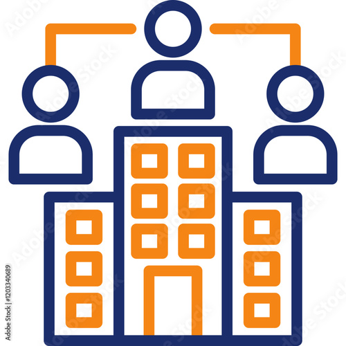 Outsourcing Icon