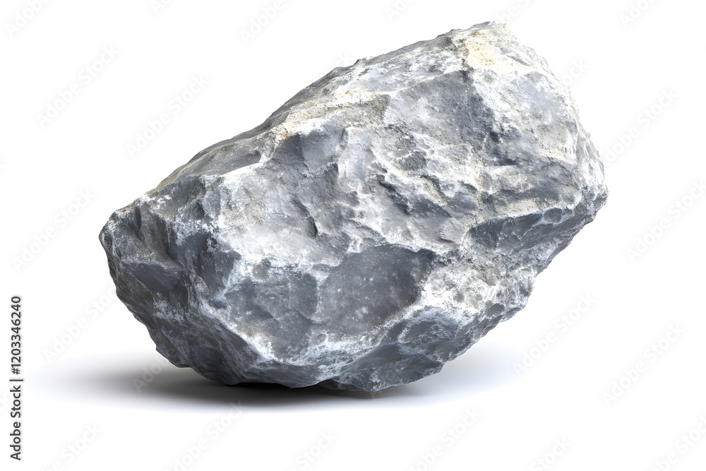 Obraz premium Gray Rock Texture: Nature's Solid Form