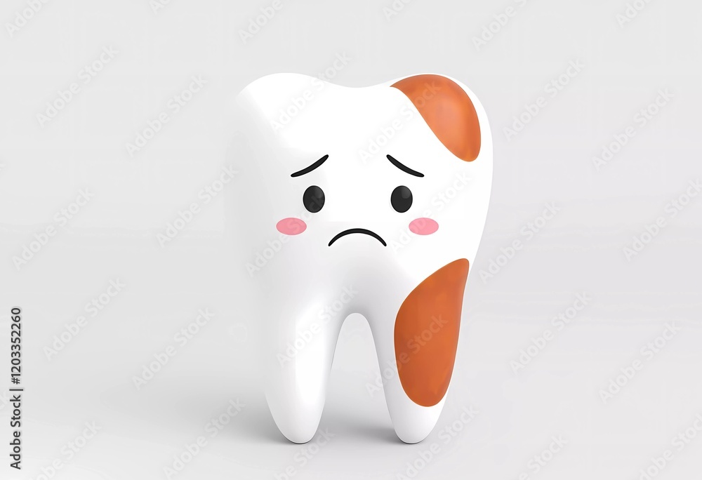 A Sad Decayed Tooth Shows Poor Oral Hygiene A Sad Decayed Tooth Shows Poor Oral Hygiene