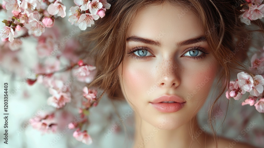 Portrait of a beautiful woman. Portrait of a beautiful woman.