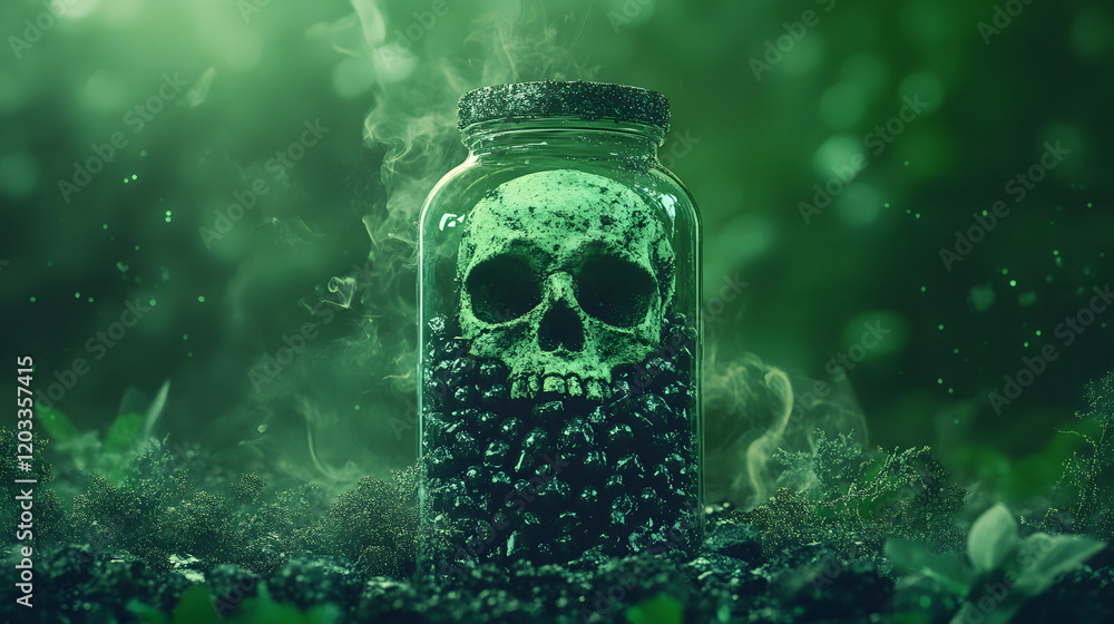 A visual representation of arsenic poisoning, depicting symptoms and affected individuals.
A visual representation of arsenic poisoning, depicting symptoms and affected individuals.