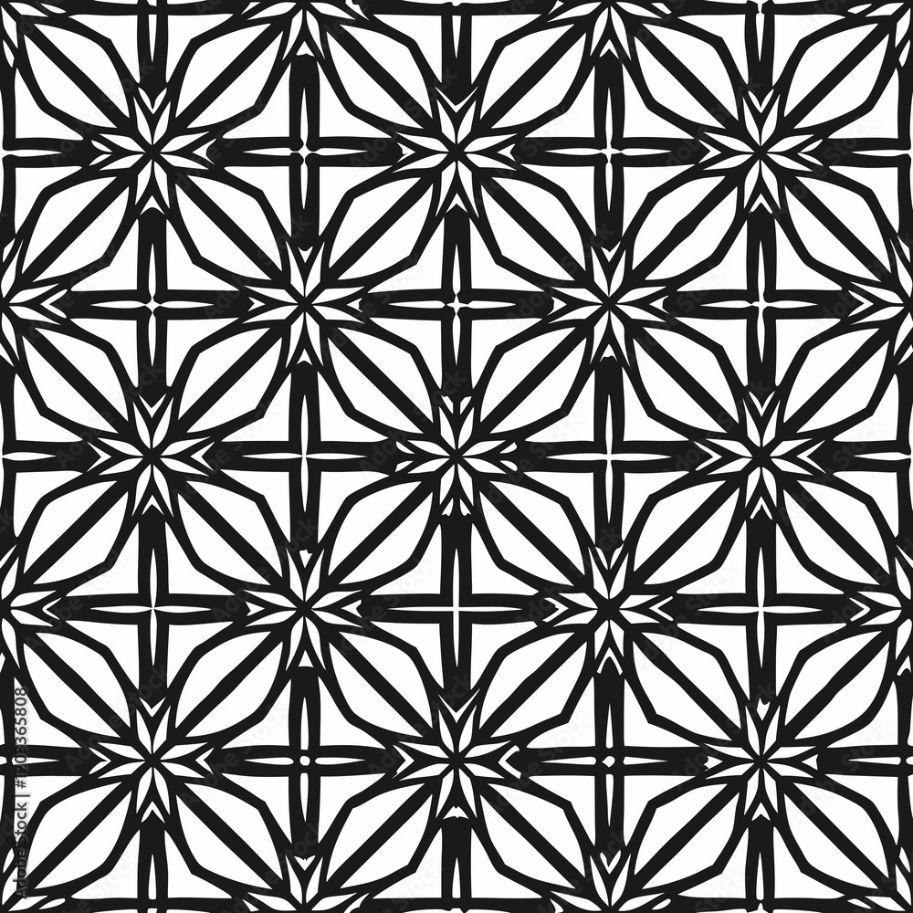 Geometric shapes pattern background Geometric shapes pattern background