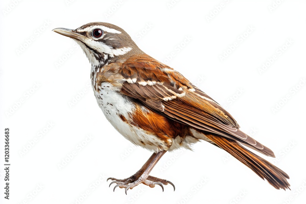 Fototapeta premium Thrush habitat