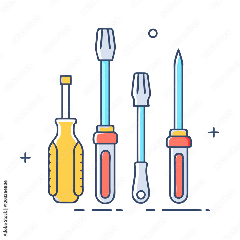 screwdriver set icon, screwdriver set vector illustration-simple illustration of screwdriver set, perfect for screwdriver set logos and icons screwdriver set icon, screwdriver set vector illustration-simple illustration of screwdriver set, perfect for screwdriver set logos and icons