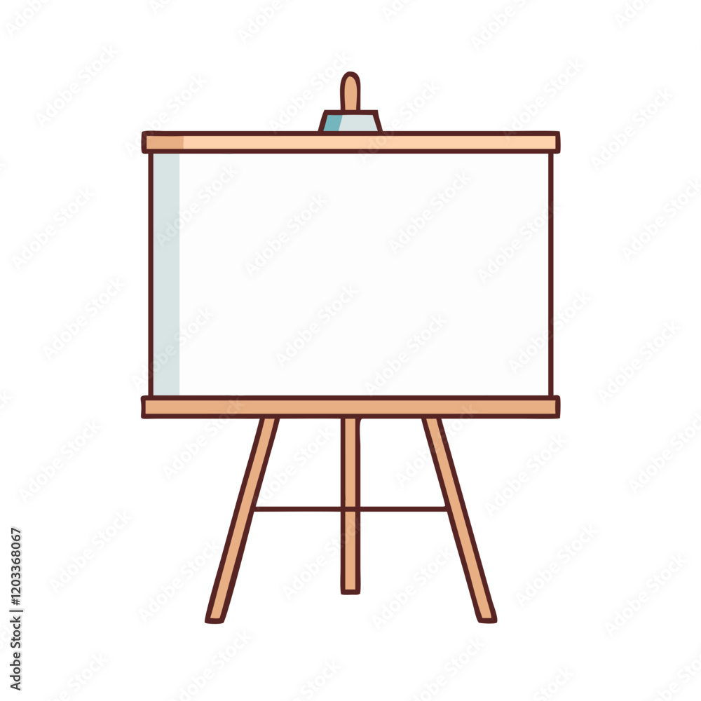 canvas stand icon, canvas stand vector illustration-simple illustration of canvas stand, perfect for canvas stand logos and icons canvas stand icon, canvas stand vector illustration-simple illustration of canvas stand, perfect for canvas stand logos and icons