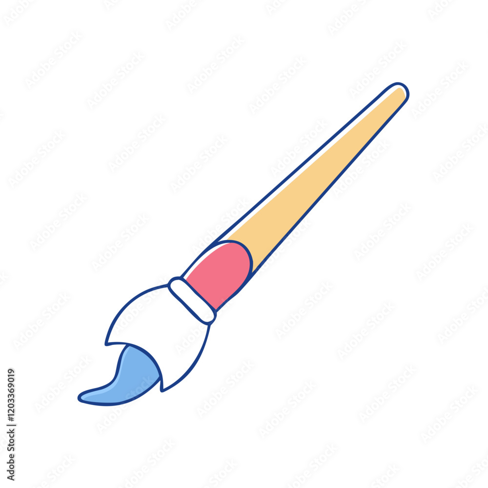 paintbrush with fine tip icon, paintbrush with fine tip vector illustration-simple illustration of paintbrush with fine tip, perfect for paintbrush with fine tip logos and icons paintbrush with fine tip icon, paintbrush with fine tip vector illustration-simple illustration of paintbrush with fine tip, perfect for paintbrush with fine tip logos and icons