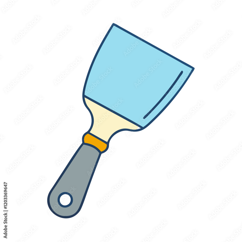 paint scraper icon, paint scraper vector illustration-simple illustration of paint scraper, perfect for paint scraper logos and icons paint scraper icon, paint scraper vector illustration-simple illustration of paint scraper, perfect for paint scraper logos and icons