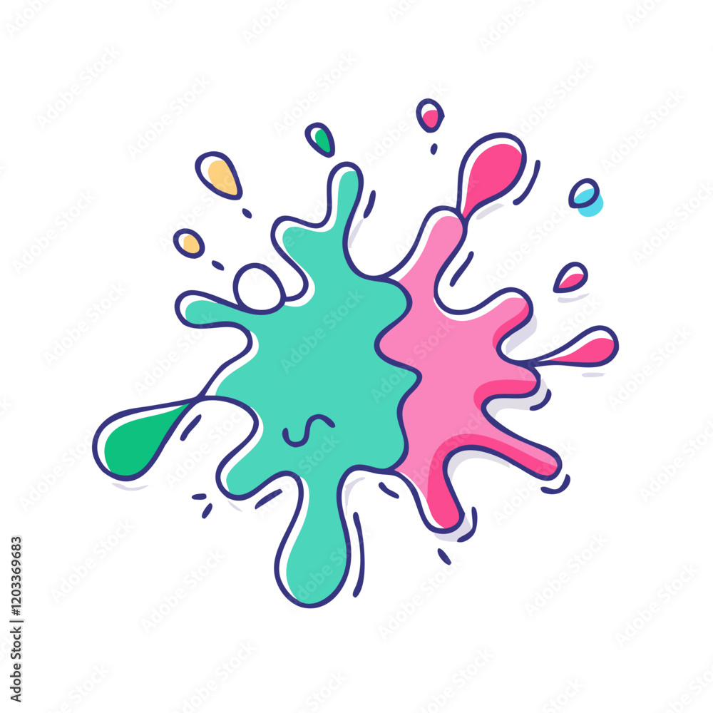 paint splatter icon, paint splatter vector illustration-simple illustration of paint splatter, perfect for paint splatter logos and icons paint splatter icon, paint splatter vector illustration-simple illustration of paint splatter, perfect for paint splatter logos and icons
