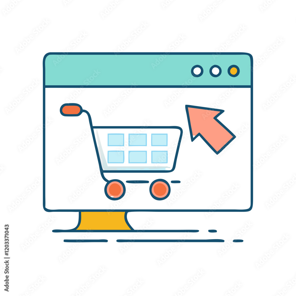 online shopping cart icon, online shopping cart vector illustration-simple illustration of online shopping cart, perfect for online shopping cart logos and icons online shopping cart icon, online shopping cart vector illustration-simple illustration of online shopping cart, perfect for online shopping cart logos and icons