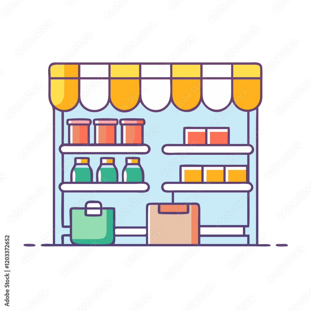 store aisle icon, store aisle vector illustration-simple illustration of store aisle, perfect for store aisle logos and icons store aisle icon, store aisle vector illustration-simple illustration of store aisle, perfect for store aisle logos and icons