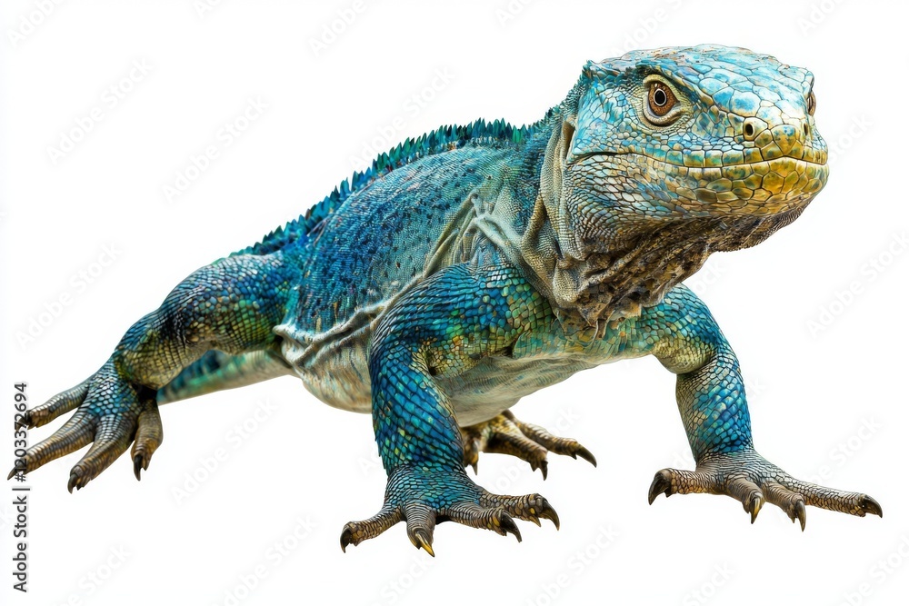 Fototapeta premium Superreal tegus