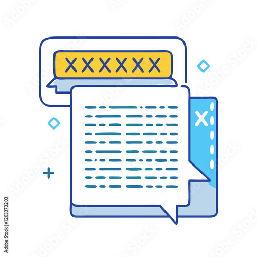 cheat code text icon, cheat code text vector illustration-simple illustration of cheat code text, perfect for cheat code text logos and icons