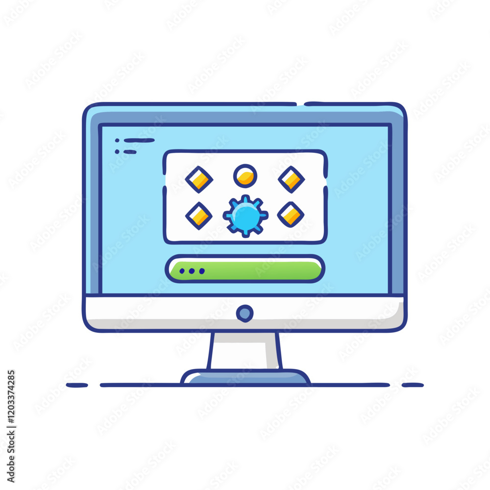 game loading screen icon, game loading screen vector illustration-simple illustration of game loading screen, perfect for game loading screen logos and icons game loading screen icon, game loading screen vector illustration-simple illustration of game loading screen, perfect for game loading screen logos and icons