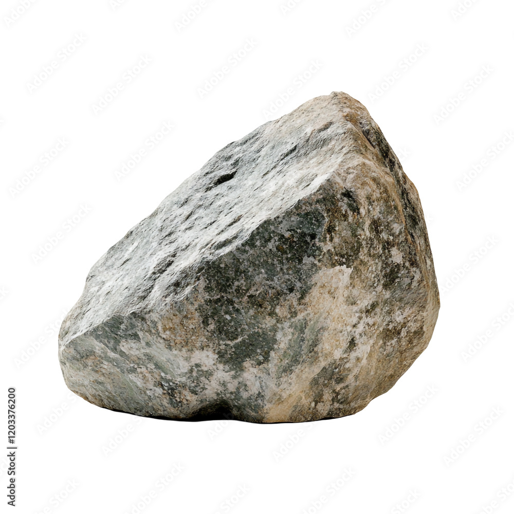 Grey and Beige Rock Isolated on Black Background Nature Stone Texture Grey and Beige Rock Isolated on Black Background Nature Stone Texture