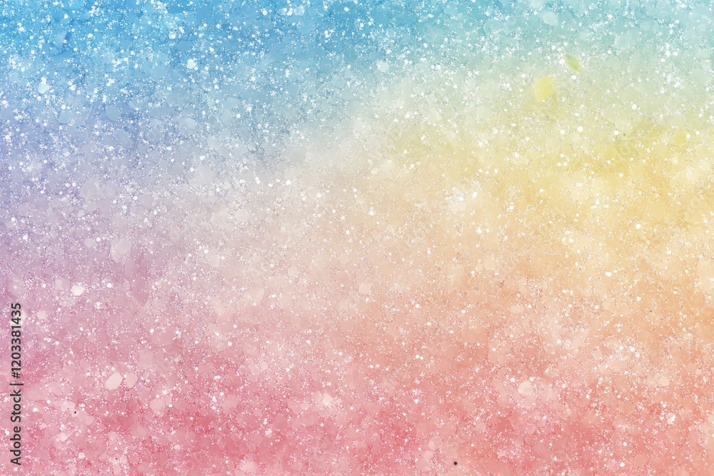 Beautiful pastel colored background with sparkling glitter effect showcasing shades of blue, pink, purple, and yellow for creative design projects and colorful presentations Beautiful pastel colored background with sparkling glitter effect showcasing shades of blue, pink, purple, and yellow for creative design projects and colorful presentations
