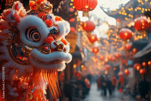 Wallpaper Mural Colorful tet lunar new year in Vietnam Torontodigital.ca