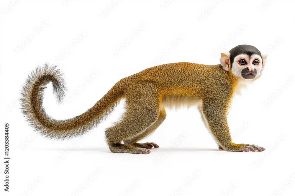 Fototapeta premium Squirrel monkey
