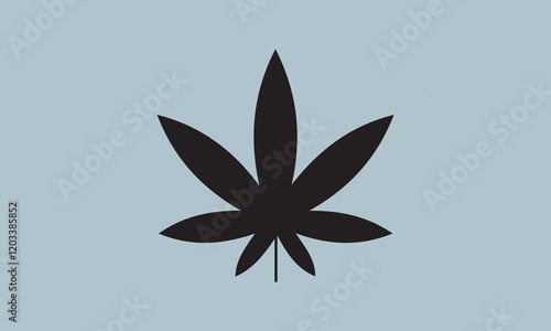 Sativa and indica  Silhouette  illustration Vector Art on White Background, Calligraphy t shirt design, card, flyer, Hand drawn lettering phrase, svg Files for Cutting Cricut and Silhouette, EPS 10