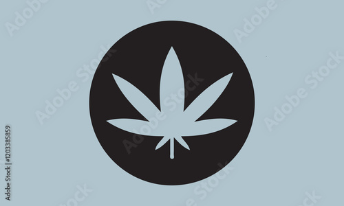Sativa and indica  Silhouette  illustration Vector Art on White Background, Calligraphy t shirt design, card, flyer, Hand drawn lettering phrase, svg Files for Cutting Cricut and Silhouette, EPS 10