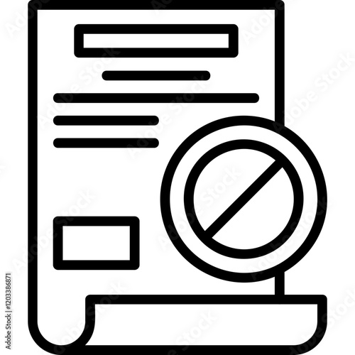 Banned Icon