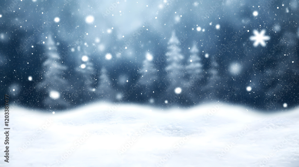 Winter landscape with a vast snowy space, showcasing the serene beauty of snow-covered fields, frost-covered trees, and a peaceful, tranquil atmosphere during the cold season.
Winter landscape with a vast snowy space, showcasing the serene beauty of snow-covered fields, frost-covered trees, and a peaceful, tranquil atmosphere during the cold season.