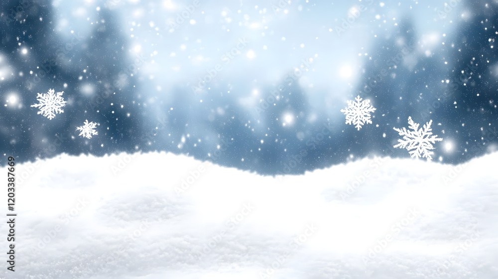 Winter landscape with a vast snowy space, showcasing the serene beauty of snow-covered fields, frost-covered trees, and a peaceful, tranquil atmosphere during the cold season.
Winter landscape with a vast snowy space, showcasing the serene beauty of snow-covered fields, frost-covered trees, and a peaceful, tranquil atmosphere during the cold season.