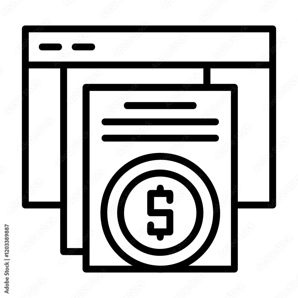 Earnings Icon Earnings Icon