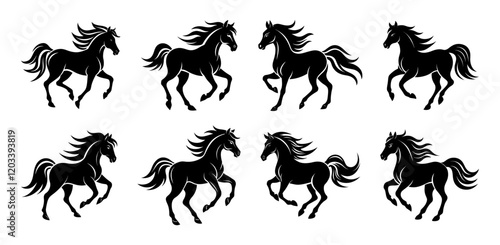 Horse Icon Set