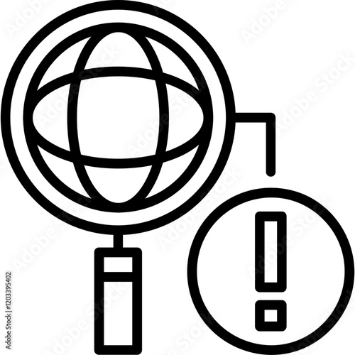 Exclamation mark Icon