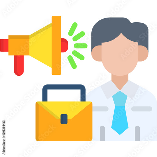 Career Promotion Icon