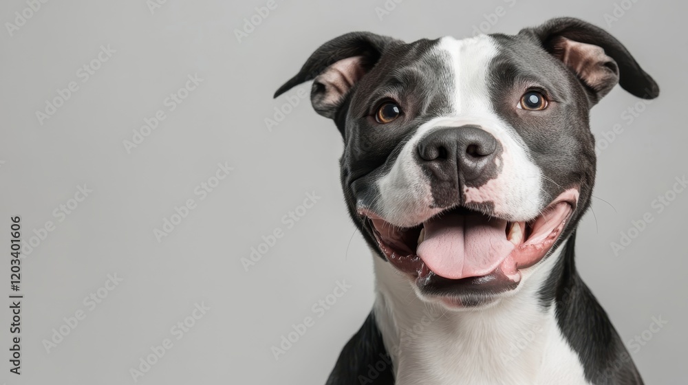 A charming dog, showcasing its unique features and cheerful disposition, poses confidently in front of a neutral background, emphasizing the beauty and character of pets. A charming dog, showcasing its unique features and cheerful disposition, poses confidently in front of a neutral background, emphasizing the beauty and character of pets.