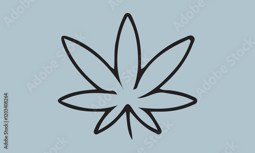 Sativa and indica Silhouette illustration Vector Art on White Background, Calligraphy t shirt design, card, flyer, Hand drawn lettering phrase, svg Files for Cutting Cricut and Silhouette, EPS 10