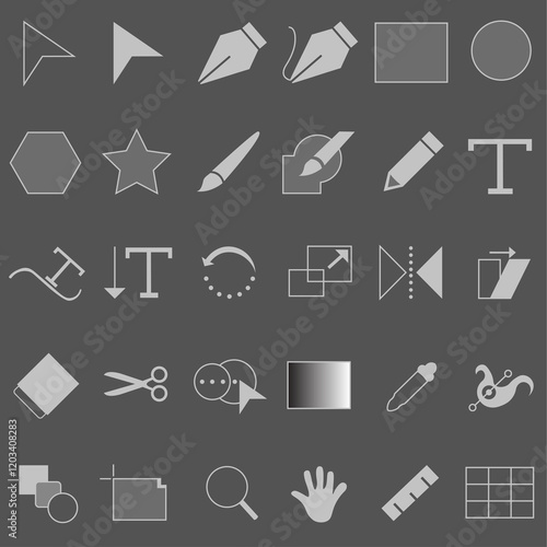 Adobe Illustrator Tools 
