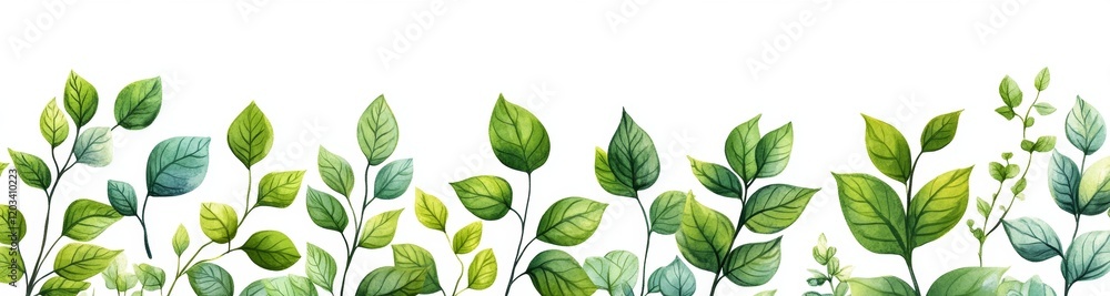 A green leafy plant with a white background A green leafy plant with a white background