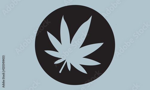 Sativa and indica Silhouette illustration Vector Art on White Background, Calligraphy t shirt design, card, flyer, Hand drawn lettering phrase, svg Files for Cutting Cricut and Silhouette, EPS 10
