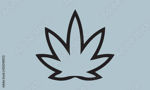 Sativa and indica Silhouette illustration Vector Art on White Background, Calligraphy t shirt design, card, flyer, Hand drawn lettering phrase, svg Files for Cutting Cricut and Silhouette, EPS 10