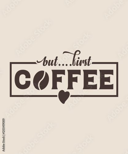 But first coffee graphic design.