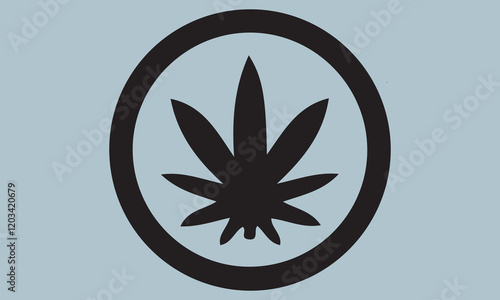 Sativa and indica Silhouette illustration Vector Art on White Background, Calligraphy t shirt design, card, flyer, Hand drawn lettering phrase, svg Files for Cutting Cricut and Silhouette, EPS 10