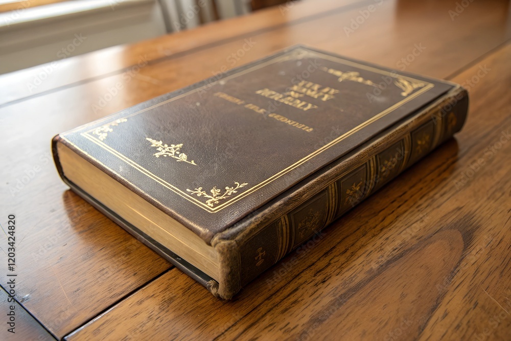 book on a table book on a table